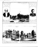 William Hawkins, Nancy Hawkins, J.E. Rosa, James G. Allen, Tippecanoe County 1878